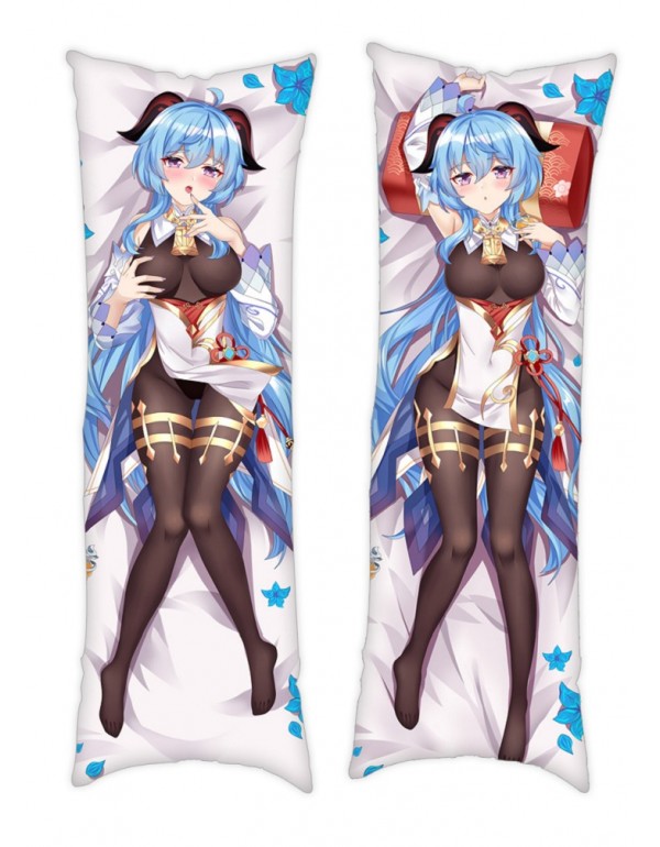 Ganyu Genshin Impact Anime Dakimakura Pillow Japan...