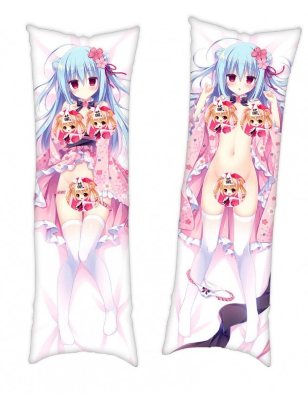 Original Kimono-chan is shin C98 Full body waifu japanese anime Kissenbezüge