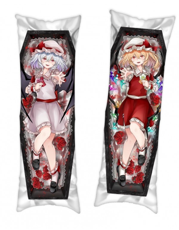 Touhou Project Remilia & Flandre Full body wai...