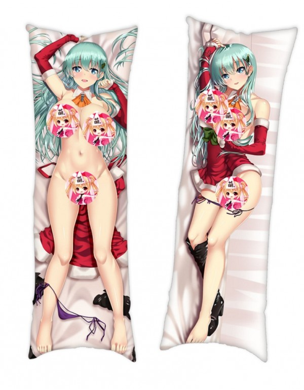 Kantai Collection Christmas Suzuya Full body waifu japanese anime Kissenbezüge