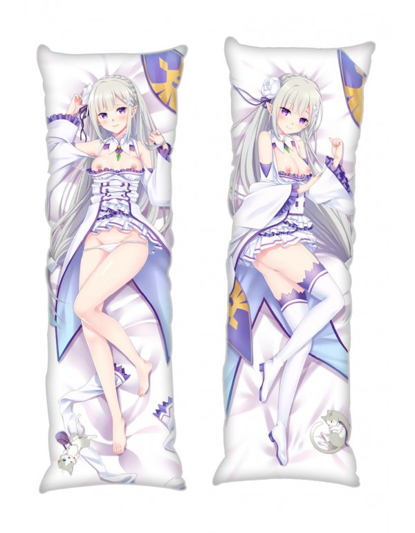 Emilia Re:Life in a different world from zero Anime Dakimakura Japanese Hugging Body Kissenbezüge