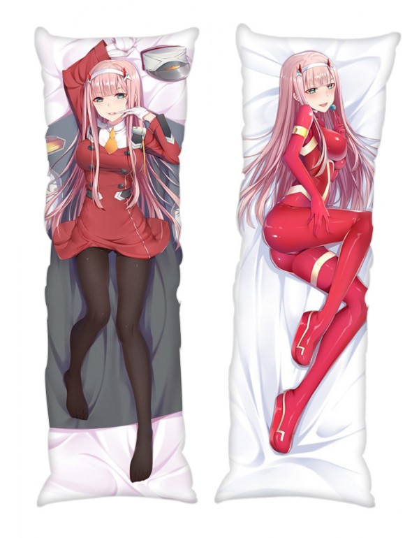 Zero Two 002 DARLING in the FRANXX Anime Dakimakura Japanese Hugging Body Kissenbezüge