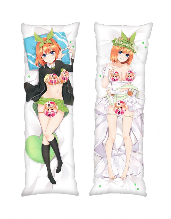 The Quintessential Quintuplets Nakano Yotsuba Anime Dakimakura Japanese Hugging Body Kissenbezüge