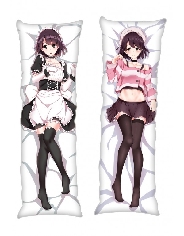 Saekano How to Raise a Boring Girlfriend Kato Megumi Anime Dakimakura Japanese Hugging Body Kissenbezüge