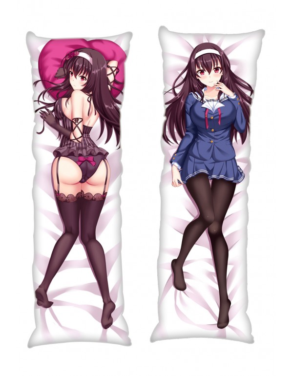 Saekano How to Raise a Boring Girlfriend Utaha Kasumigaok Anime Dakimakura Japanese Hugging Body Kissenbezüge