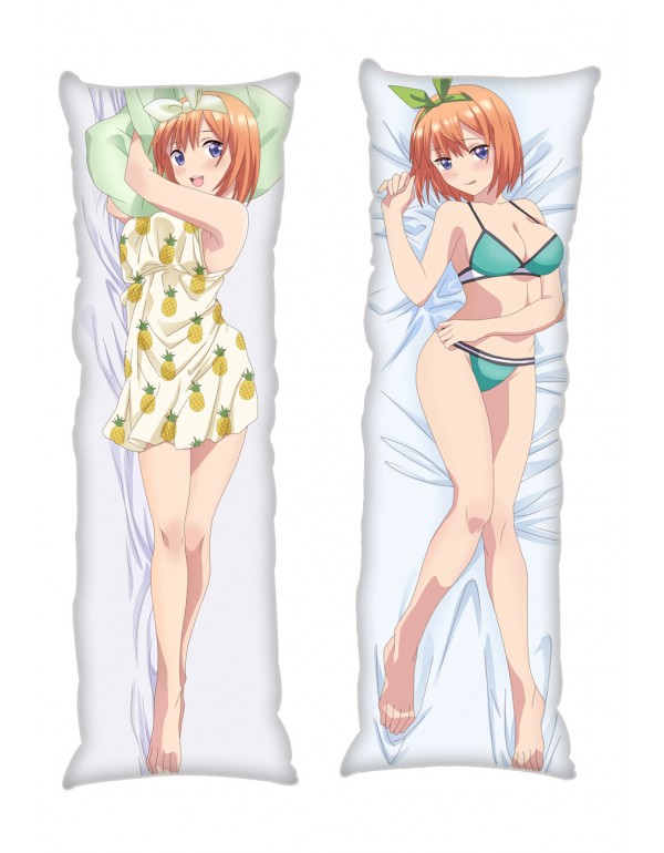 The Quintessential Quintuplets Nakano Yotsuba Anime Dakimakura Japanese Hugging Body Kissenbezüge