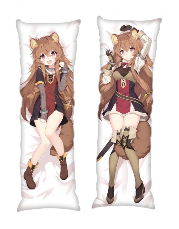 The Rising of the Shield Hero Raphthalia Anime Dakimakura Japanese Hugging Body Kissenbezüge