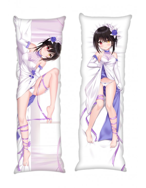 Date A Live Tokisaki Kurumi Nightmare Anime Dakimakura Japanese Hugging Body Kissenbezüge