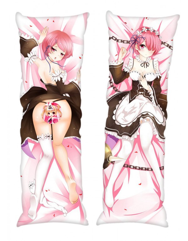 Ram Re:Life in a different world from zero Anime Dakimakura Japanese Hugging Body Kissenbezüge