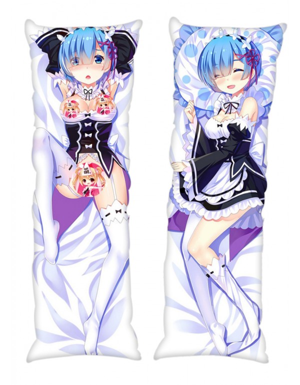 Rem Re:Life in a different world from zero Anime Dakimakura Japanese Hugging Body Kissenbezüge