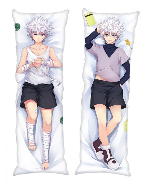 Killua Zoldyck Hunter x Hunter Male Anime Dakimakura Japanese Hugging Body Kissenbezüge