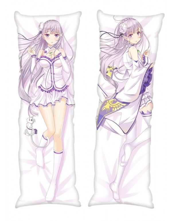 Emilia Re:Life in a different world from zero Anime Dakimakura Japanese Hugging Body Kissenbezüge