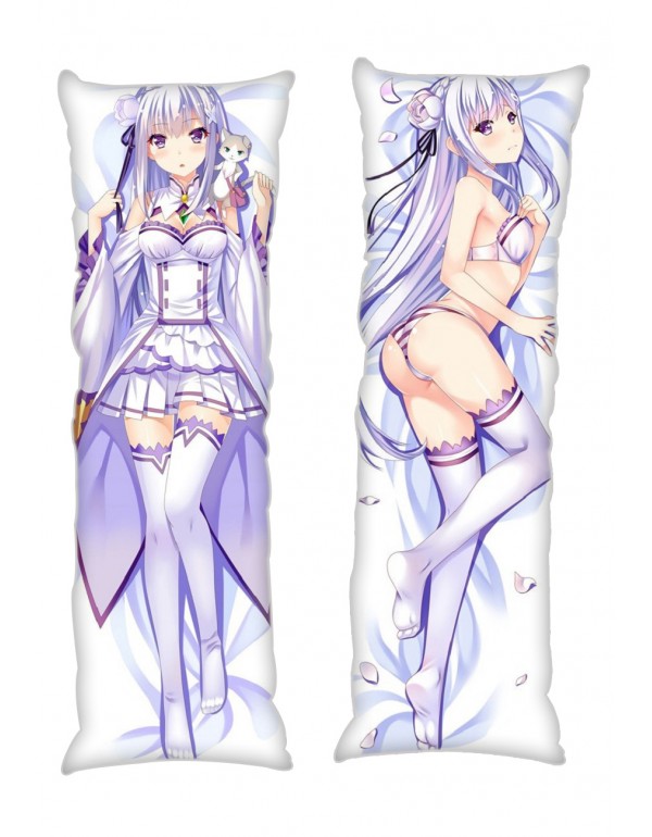 Emilia Re:Life in a different world from zero Anime Dakimakura Japanese Hugging Body Kissenbezüge