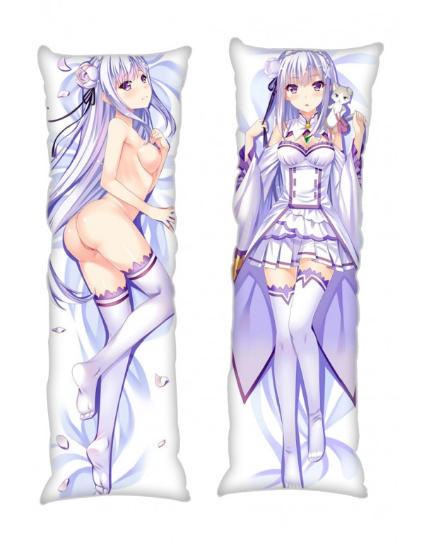 Emilia Re:Life in a different world from zero Anime Dakimakura Japanese Hugging Body Kissenbezüge