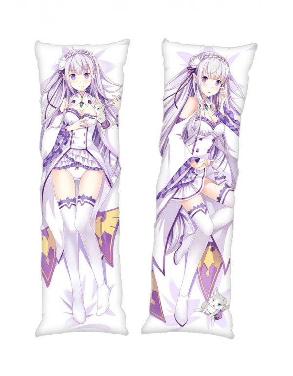 Emilia Re:Life in a different world from zero Anime Dakimakura Japanese Hugging Body Kissenbezüge