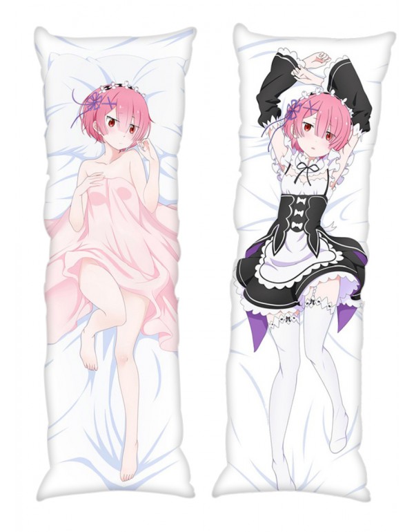 Ram Re:Life in a different world from zero Anime Dakimakura Japanese Hugging Body Kissenbezüge