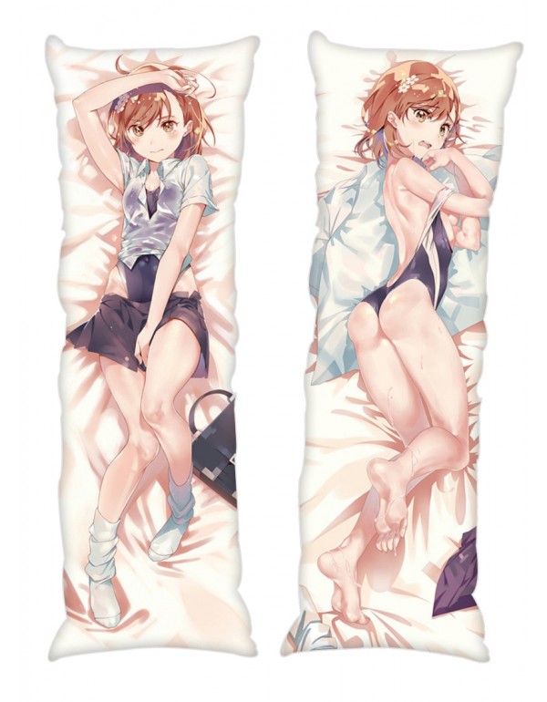 Mikoto Misaka A Certain Scientific Railgun Anime Dakimakura Japanese Hugging Body Kissenbezüge