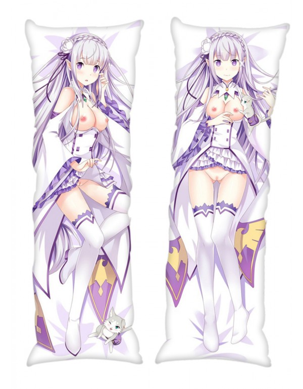 Emilia Re:Life in a different world from zero) Anime Dakimakura Japanese Hugging Body Kissenbezüge