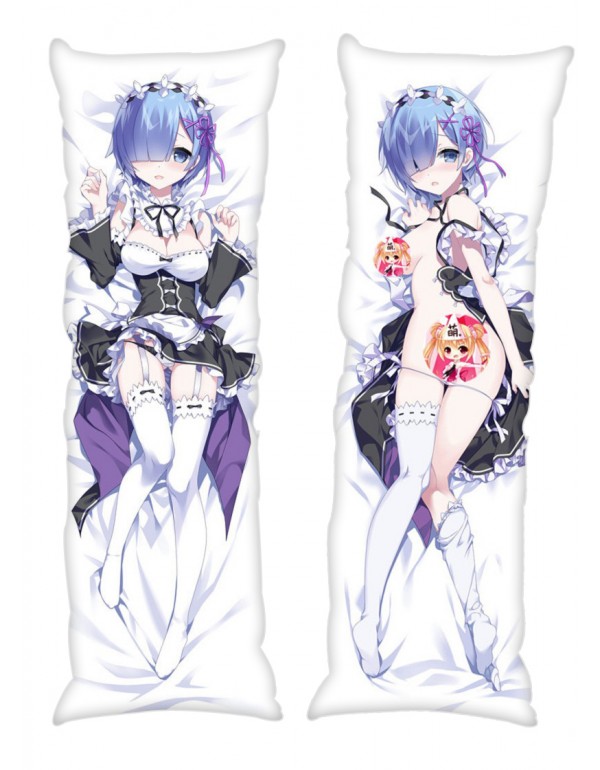 Rem Re:Life in a different world from zero Anime Dakimakura Japanese Hugging Body Kissenbezüge