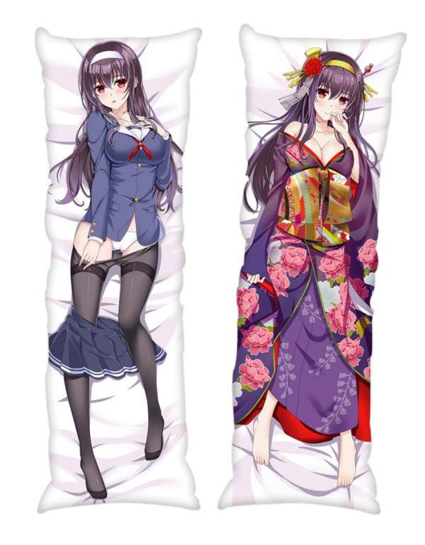 Utaha Kasumigaoka Saekano How to Raise a Boring Girlfriend Anime Dakimakura Japanese Hugging Body Kissenbezüge