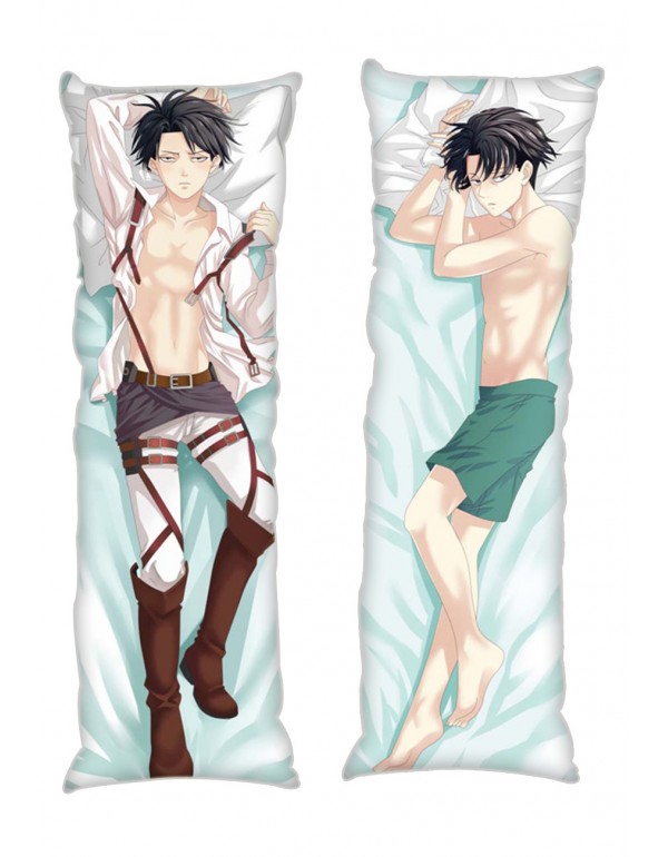 Attack on Titan Male Anime Dakimakura Japanese Hugging Body Kissenbezüge