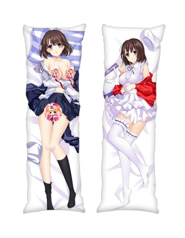 Saekano How to Raise a Boring Girlfriend Katou Megumi Anime Dakimakura Japanese Hugging Body Kissenbezüge