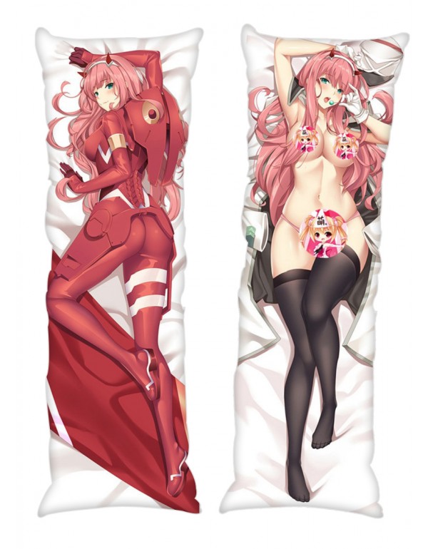 Zero Two 002 DARLING in the FRANXX Anime Dakimakur...