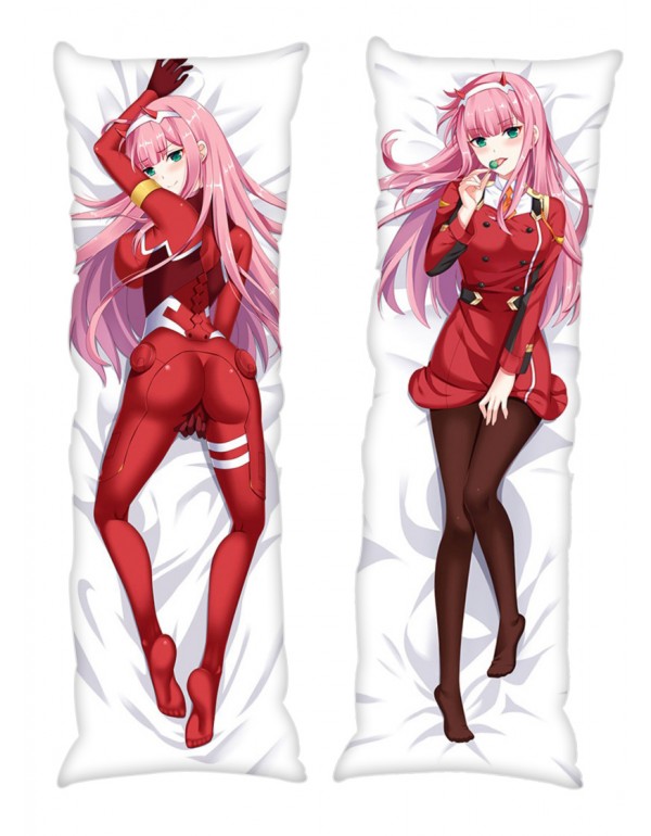 Zero Two 002 DARLING in the FRANXX Anime Dakimakur...