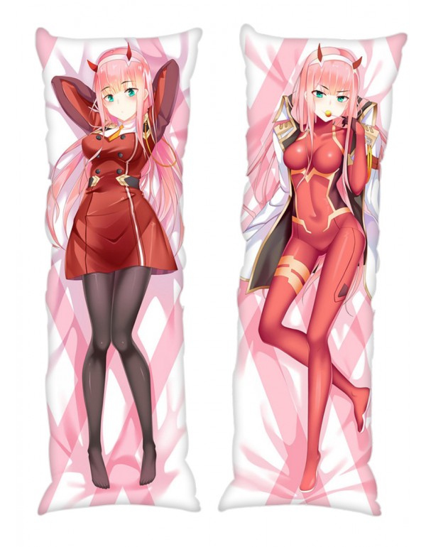 Zero Two 002 DARLING in the FRANXX Anime Dakimakur...