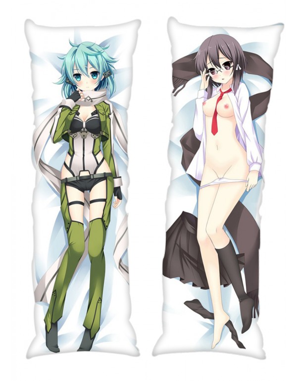 Sinon Sword Art Online Anime Dakimakura Japanese H...