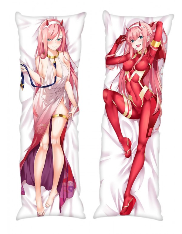 Zero Two 002 DARLING in the FRANXX Anime Dakimakur...