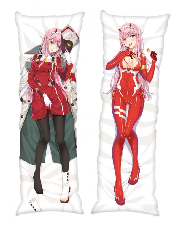 Zero Two 002 DARLING in the FRANXX Anime Dakimakur...