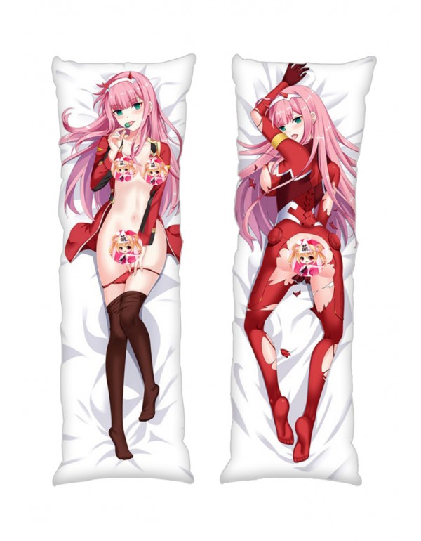 Zero Two 002 DARLING in the FRANXX Anime Dakimakura Japanese Hugging Body Kissenbezüge