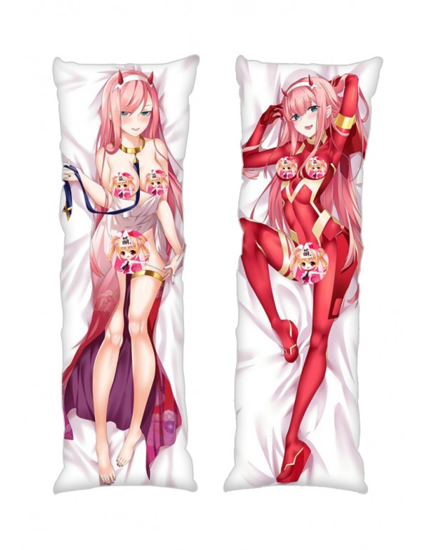 Zero Two 002 DARLING in the FRANXX Anime Dakimakura Japanese Hugging Body Kissenbezüge