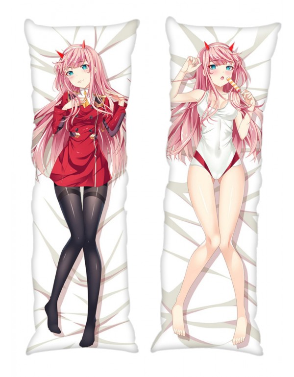 Zero Two 002 DARLING in the FRANXX Anime Dakimakur...