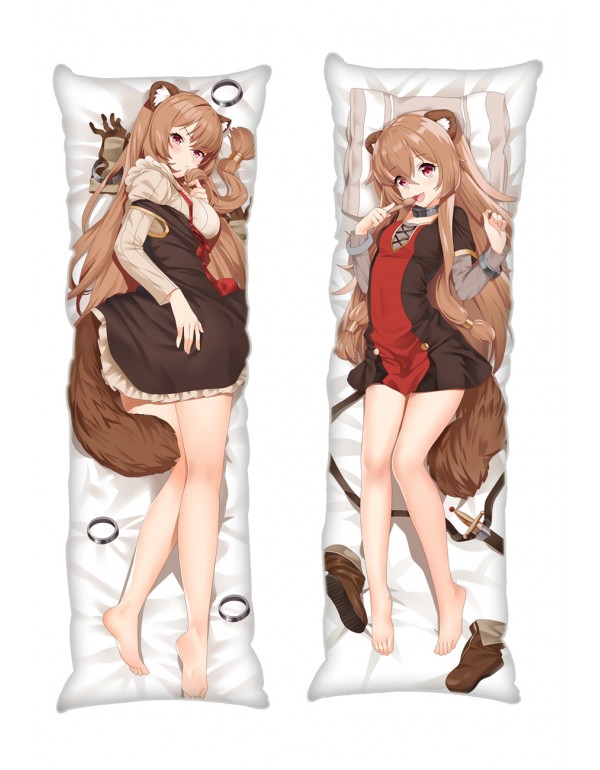 The Rising of the Shield Hero Raphthalia Anime Dakimakura Japanese Hugging Body Kissenbezüge