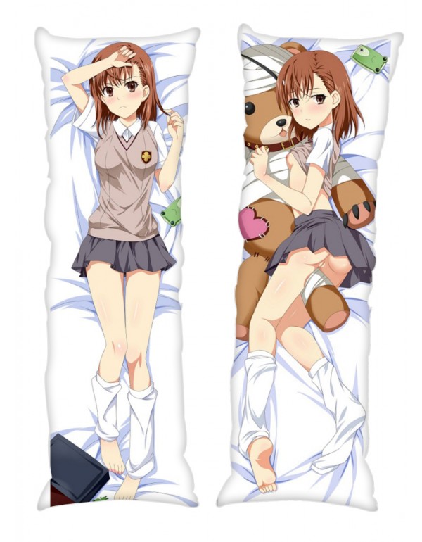 Mikoto Misaka A Certain Scientific Railgun Anime D...