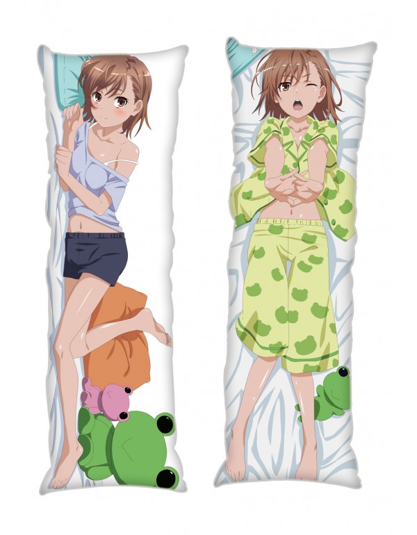 A Certain Scientific Railgun Mikoto Misaka Anime Dakimakura Japanese Hugging Body Kissenbezüge