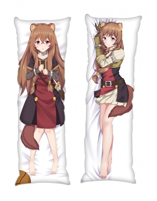 The Rising of the Shield Hero Raphthalia Anime Dakimakura Japanese Hugging Body Kissenbezüge