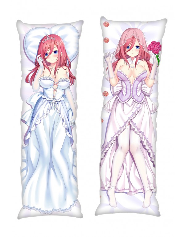 Nakano Miku The Quintessential Quintuplets Anime Dakimakura Japanese Hugging Body Kissenbezüge