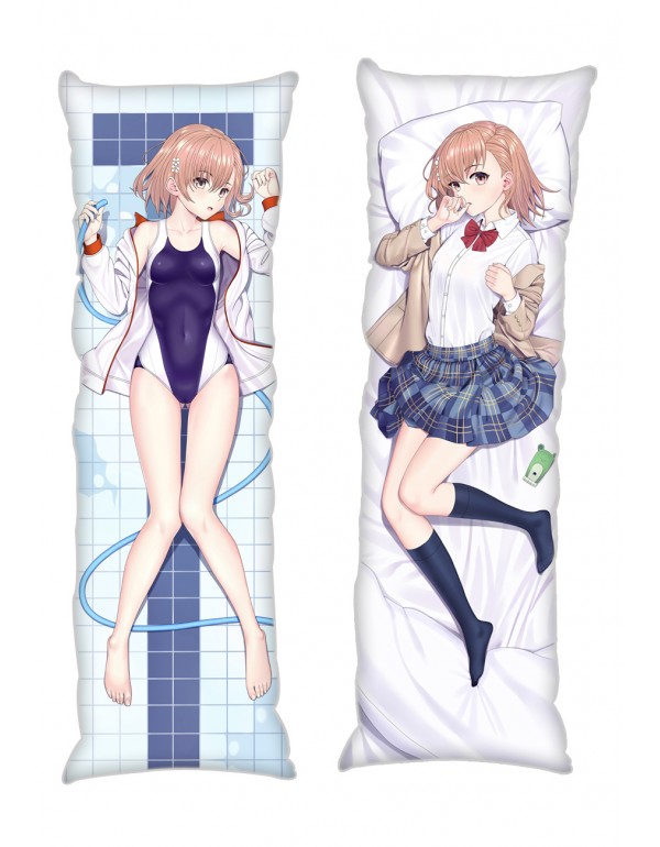 A Certain Scientific Railgun Mikoto Misaka Anime Dakimakura Japanese Hugging Body Kissenbezüge