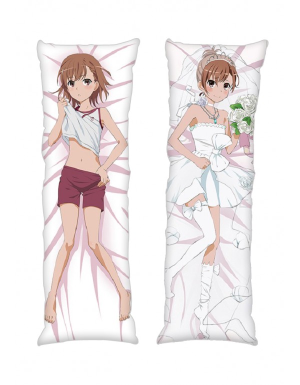 Misaka Mikoto Toaru Majutsu no Index Anime Dakimakura Japanese Hugging Body Kissenbezüge