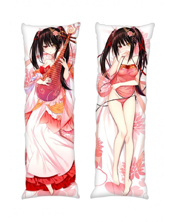 Date A Live Kurumi Tokisaki Anime Dakimakura Japanese Hugging Body Kissenbezüge