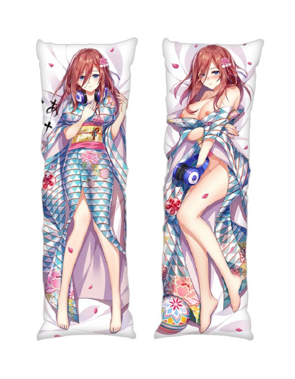 Miku Nakano The Quintessential Quintuplets Anime Dakimakura Japanese Hugging Body Kissenbezüge