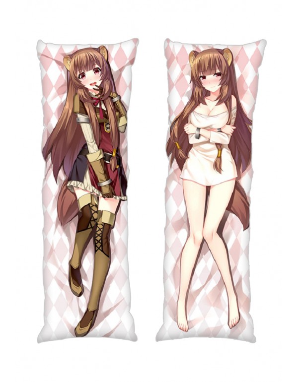 The Rising of the Shield Hero Raphtalia Anime Dakimakura Japanese Hugging Body Kissenbezüge