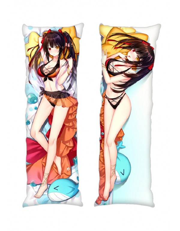 Tokisaki Kurumi Date A Live Anime Dakimakura Japanese Hugging Body Kissenbezüge