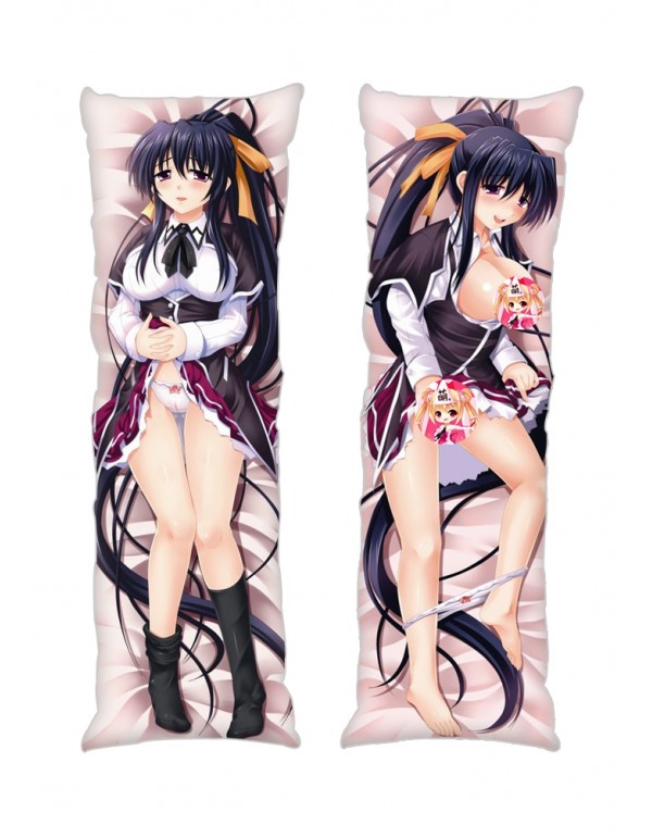 High School DxD Akeno Himejima Anime Dakimakura Japanese Hugging Body Kissenbezüge