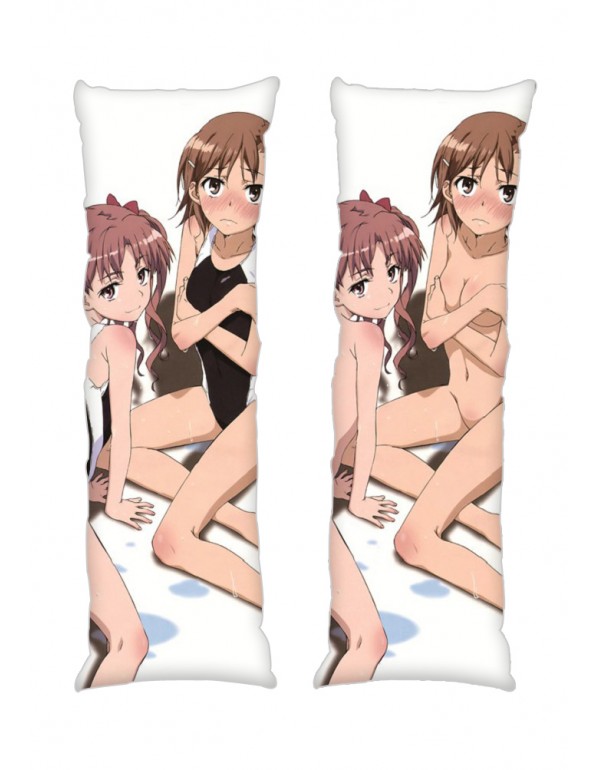 A Certain Scientific Railgun Mikoto Misaka Anime Dakimakura Japanese Hugging Body Kissenbezüge