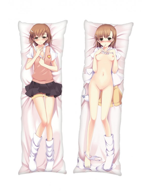 A Certain Scientific Railgun Mikoto Misaka Anime Dakimakura Japanese Hugging Body Kissenbezüge