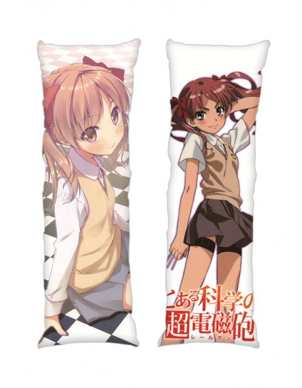 A Certain Scientific Railgun Kuroko Shirai Anime Dakimakura Japanese Hugging Body Kissenbezüge